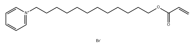 1-[12-[(1-oxo-2-propen-1-yl)oxy]dodecyl]- 구조식 이미지