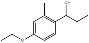 1-(4-ethoxy-2-methylphenyl)propan-1-ol Structure