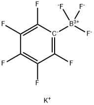 POTASSIUM PERFLUOROPHENYLTRIFLUOROBORATE Structure