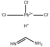 Perovskite FAPbCl3 Powder 구조식 이미지