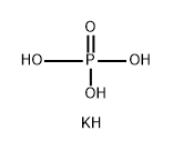 potassium pentahydrogen bis(phosphate) 구조식 이미지
