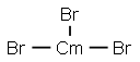 curium(III) bromide 구조식 이미지