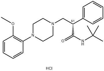 (S)-WAY 100135 dihydrochloride Structure