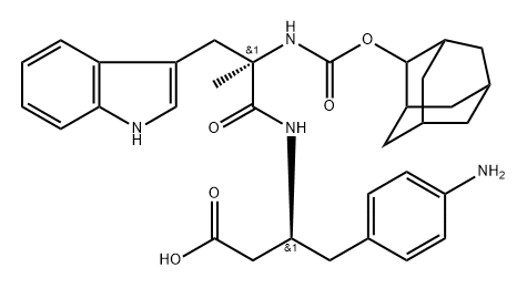 PD 140376 Structure