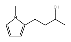 1H-Pyrrole-2-propanol, α,1-dimethyl- Structure