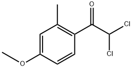 2,2-dichloro-1-(4-methoxy-2-methylphenyl)ethanone Structure