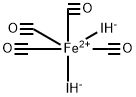 Iron, tetracarbonyldiiodo-, (OC-6-22)- Structure