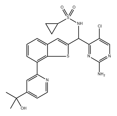 AMG7549 Structure