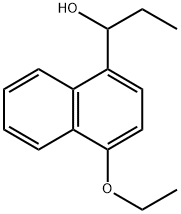 1-(4-ethoxynaphthalen-1-yl)propan-1-ol Structure