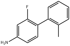 2-Fluoro-2'-methyl-[1,1'-biphenyl]-4-amine Structure