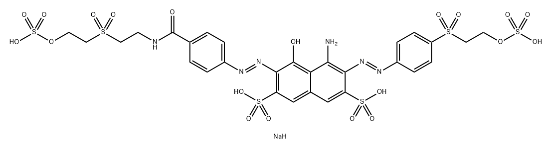 Reactive blue 238 Structure