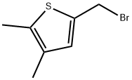 5-(Bromomethyl)-2,3-dimethylthiophene Structure