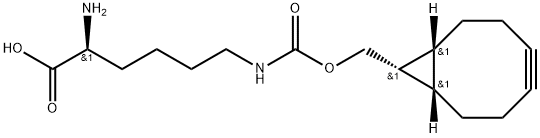 Click Amino Acid / endo BCN - L - Lysine 구조식 이미지
