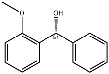 Benzenemethanol, 2-methoxy-α-phenyl-, (αR)- Structure