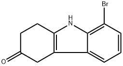 8-bromo-2,3,4,9-tetrahydro-1H-carbazol-3-one Structure