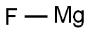 Magnesium fluoride (MgF) (6CI,7CI,8CI,9CI) Structure