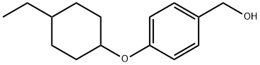 4-[(4-Ethylcyclohexyl)oxy]benzenemethanol Structure