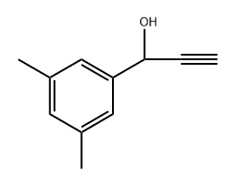 1-(3,5-Dimethylphenyl)prop-2-yn-1-ol Structure