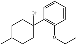 1-(2-ethoxyphenyl)-4-methylcyclohexanol Structure