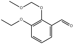 3-ethoxy-2-(methoxymethoxy)benzaldehyde Structure