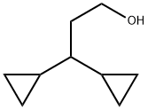 Cyclopropanepropanol, γ-cyclopropyl- Structure