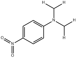 Benzenamine, N,N-di(methyl-d2)-4-nitro- Structure