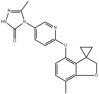 Kv3 modulator 3 Structure