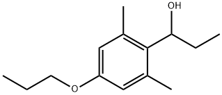 1-(2,6-dimethyl-4-propoxyphenyl)propan-1-ol Structure