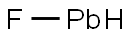 Lead fluoride (PbF) (6CI,7CI,8CI,9CI) Structure