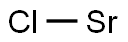 Strontium chloride (SrCl) (6CI,7CI,8CI,9CI) Structure