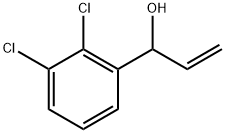 2,3-Dichloro-α-ethenylbenzenemethanol Structure