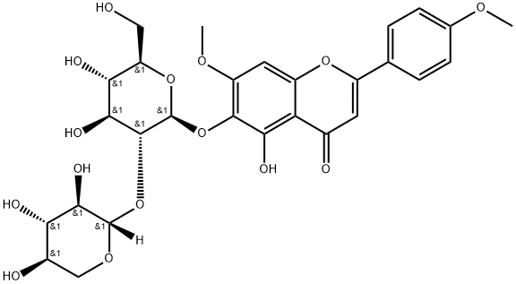 GeloMuloside B Structure