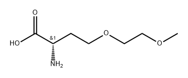 O-(2-Methoxyethyl)-L-homoserine Structure