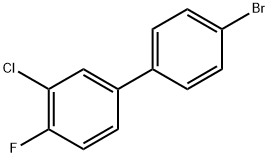 4'-Bromo-3-chloro-4-fluoro-1,1'-biphenyl Structure