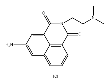 Amonafide dihydrochloride Structure