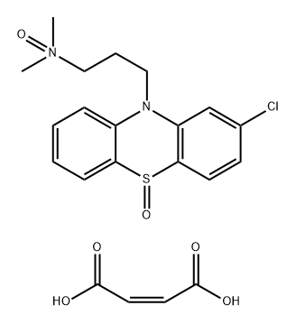 Chlorpromazine Sulphoxide N-Oxide M Structure