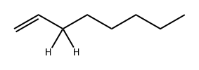 [2H2]-Oct-1-ene Structure