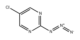 2-azido-5-chloropyrimidine Structure