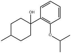 1-(2-isopropoxyphenyl)-4-methylcyclohexanol Structure