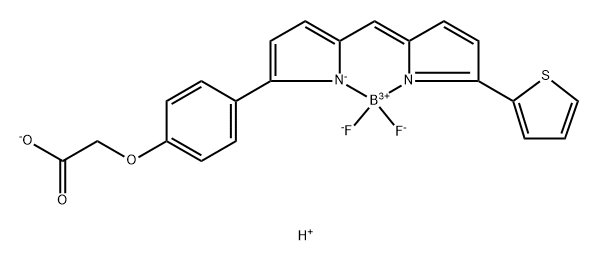 BDP TR carboxylic acid Structure