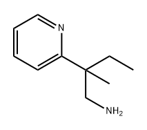 2-methyl-2-(pyridin-2-yl)butan-1-amine Structure