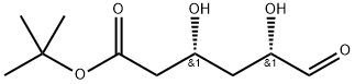 L-erythro-Hexuronic acid, 3,5-dideoxy-, 1,1-dimethylethyl ester Structure