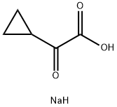 sodium 2-cyclopropyl-2-oxoacetate Structure