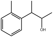 Benzeneethanol, α,β,2-trimethyl- Structure