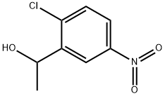 1-(2-chloro-5-nitrophenyl)ethan-1-ol Structure