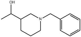 1-(1-benzylpiperidin-3-yl)ethanol Structure