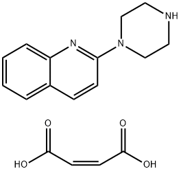 Quipazine dimaleate 구조식 이미지