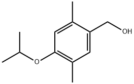 (4-Isopropoxy-2,5-dimethylphenyl)methanol Structure