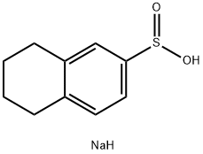 5,6,7,8-tetrahydronaphthalene-2-sulfinate 구조식 이미지