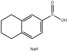 5,6,7,8-tetrahydronaphthalene-2-sulfinate Structure